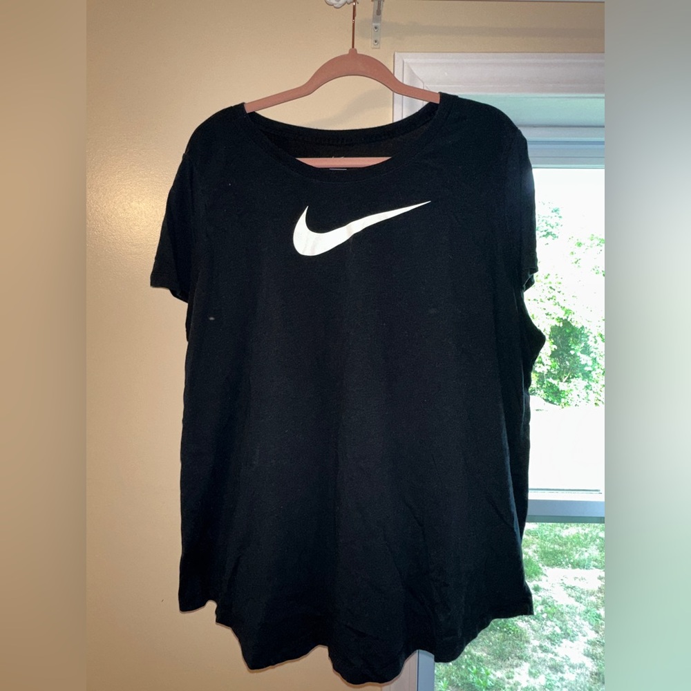 Plus size NIKE tee’s
